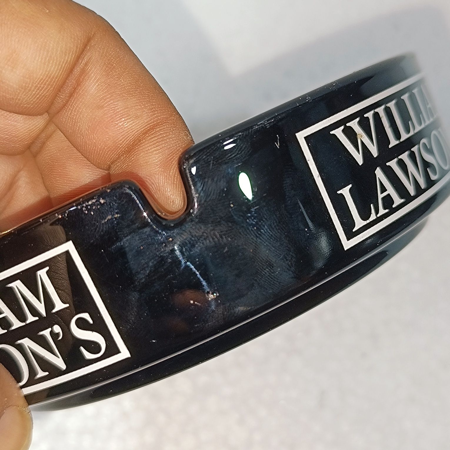 Cinzeiro Preto Vintage William Lawson's Scotch Whisky