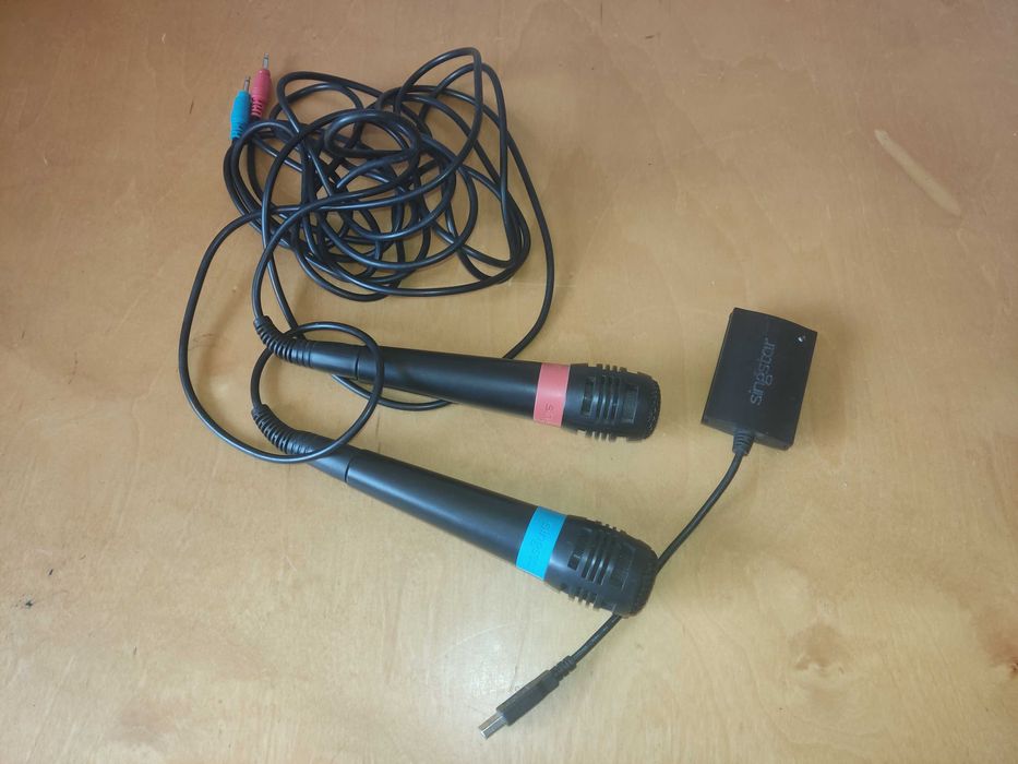 2 Microfones SingStar para PS3