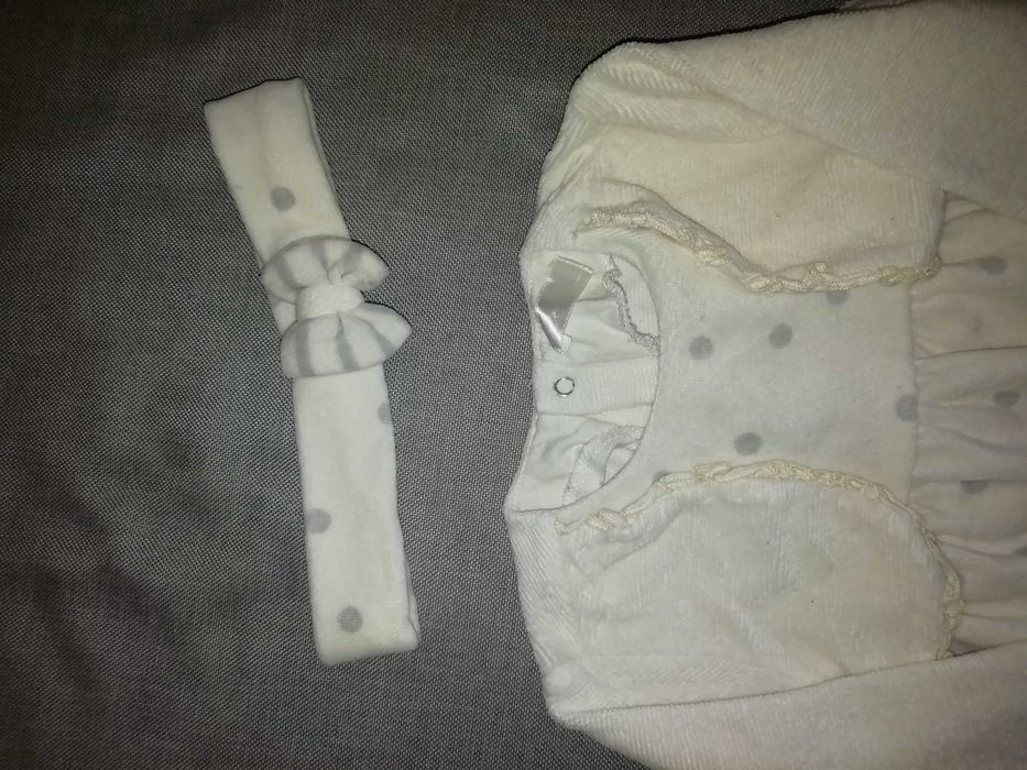 Vestido bebé mayoral.