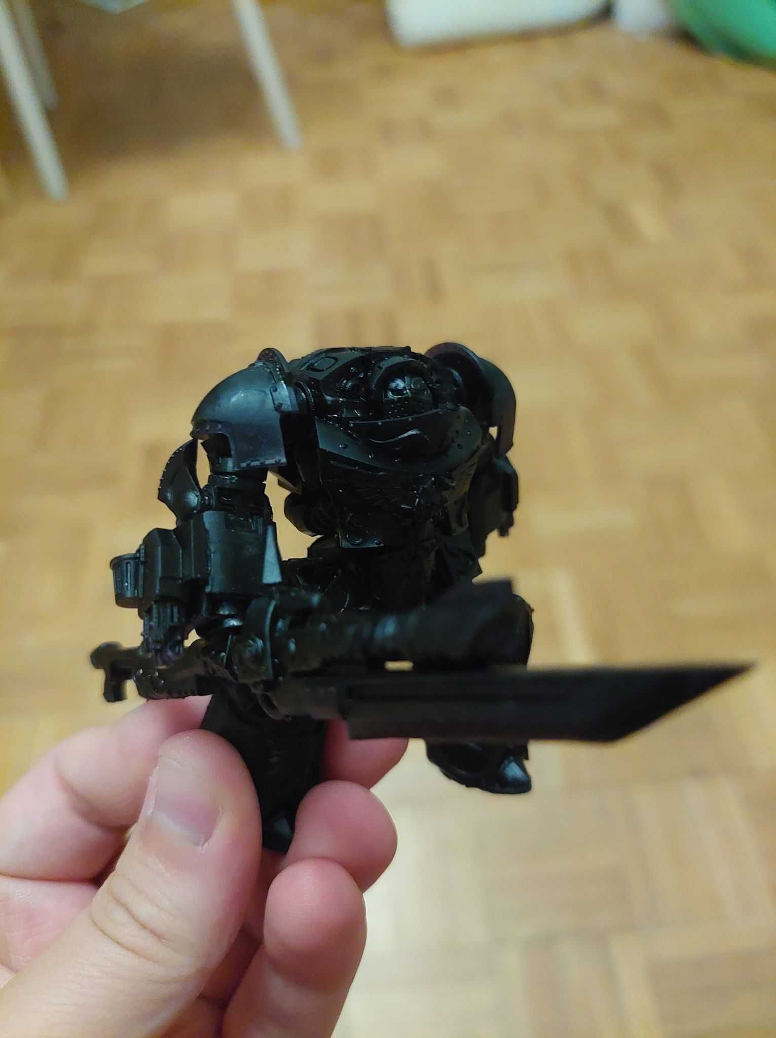 Druk 3D - Warhammer 40k 30k D&D Bolt Action model figurki miniatures