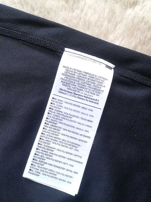 Czarna kopertowa koszula H&M 32 XXS 34 XS bluzka mgiełka