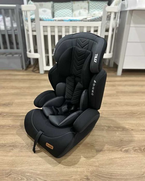 Дитяче універсальне автокрісло 9-36 кг з бустером tilly