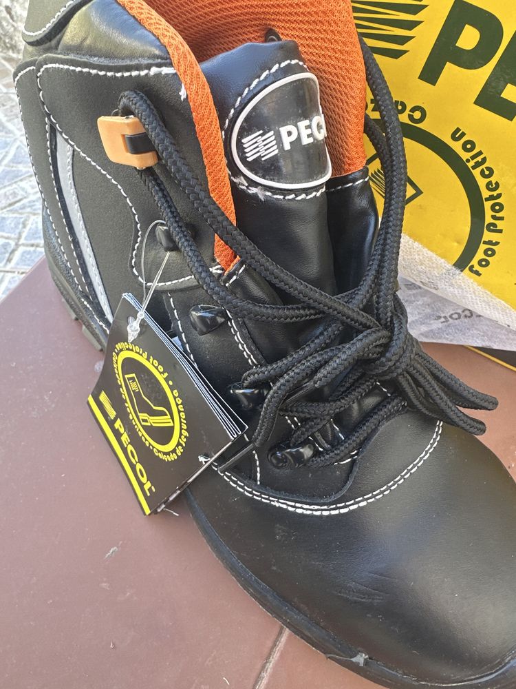 Botas de trabalho PECOL