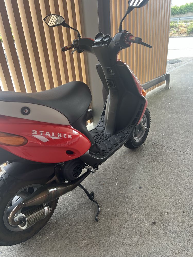 Mota Gilera Stalker 50 cc