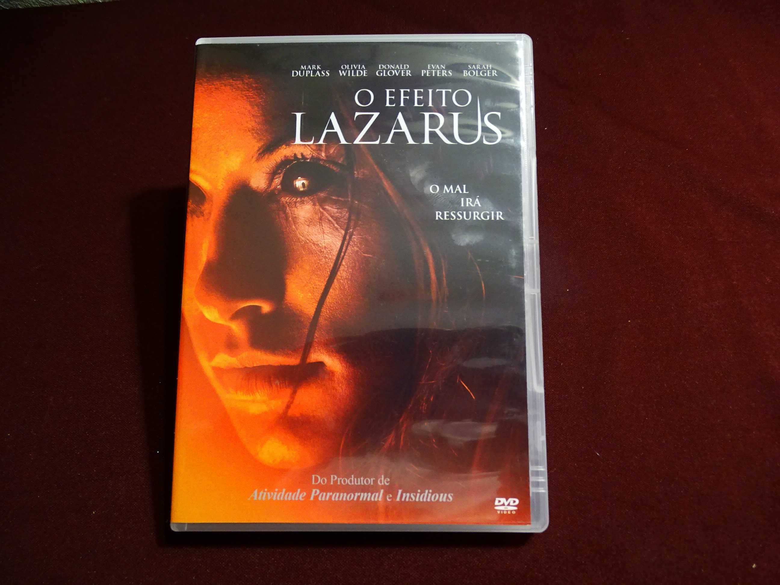 DVD-O efeito Lazarus-Mark Duplass/Olivia Wilde