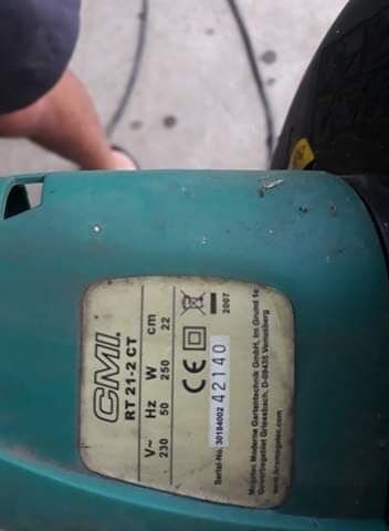 Podkaszarka CMI 250w