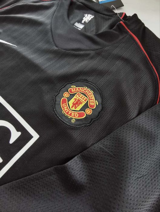 Manchester United 2007/2008 RETRO #RONALDO 7 Nowa koszulka rozm.L