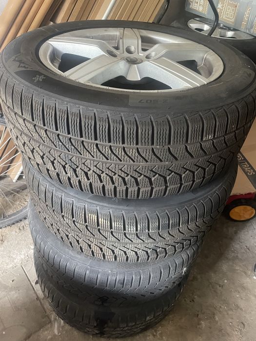 Колеса в зборі 235 55 R17 Диски 5/112  Шини 2024 року Зима!