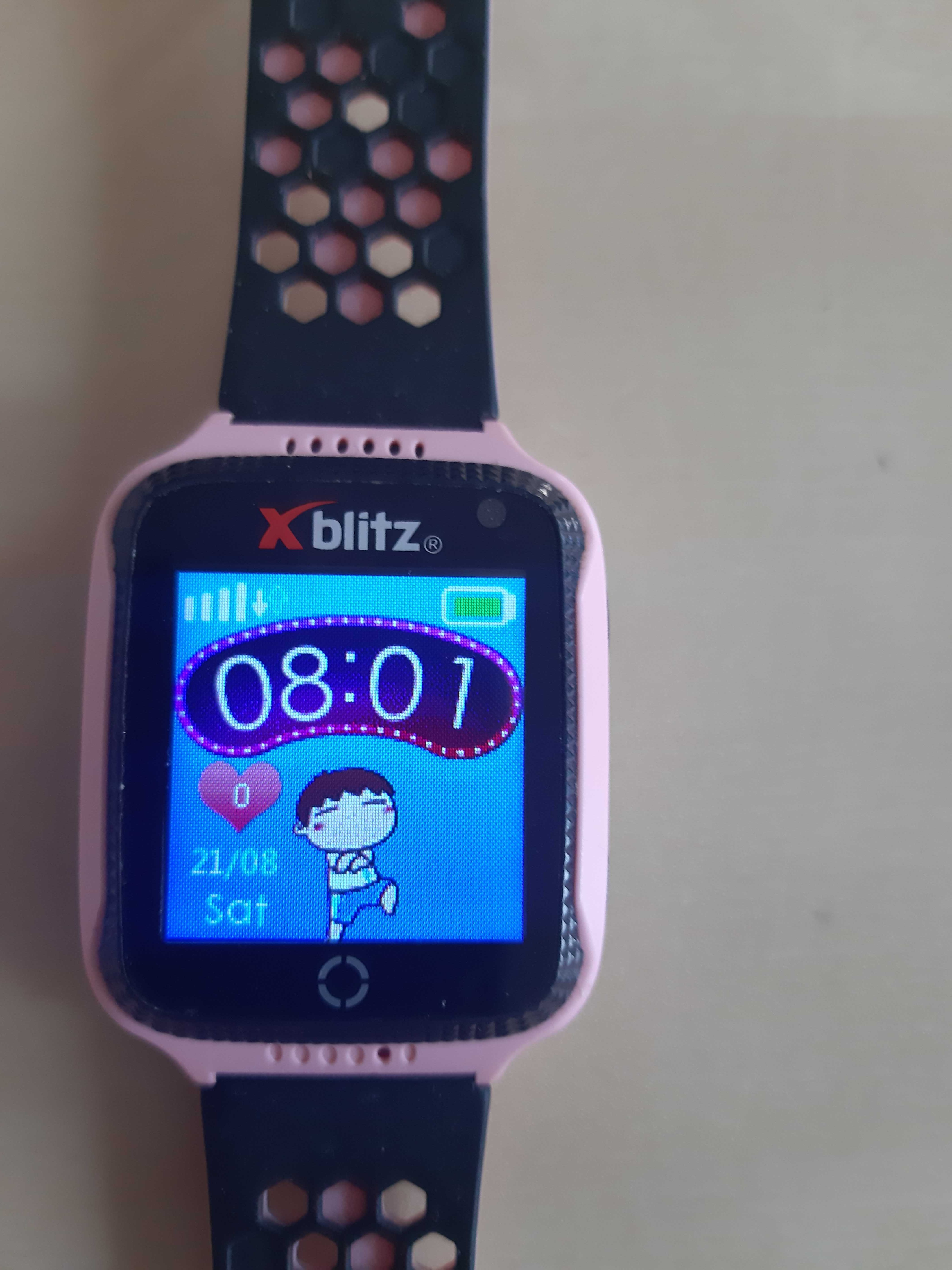 smartwatch calmean X Blitz z pudełkiem