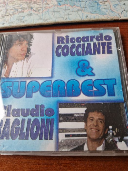 Płyta CD Ricardo Cocciante, Claudio Baglioni,  Superbest