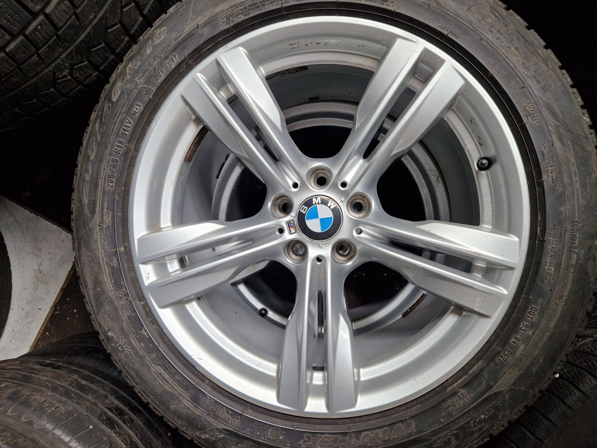 Oryginalne Koła BMW X5 X6 M-power 255/50R19 285/45R19 Pirelli 19r.