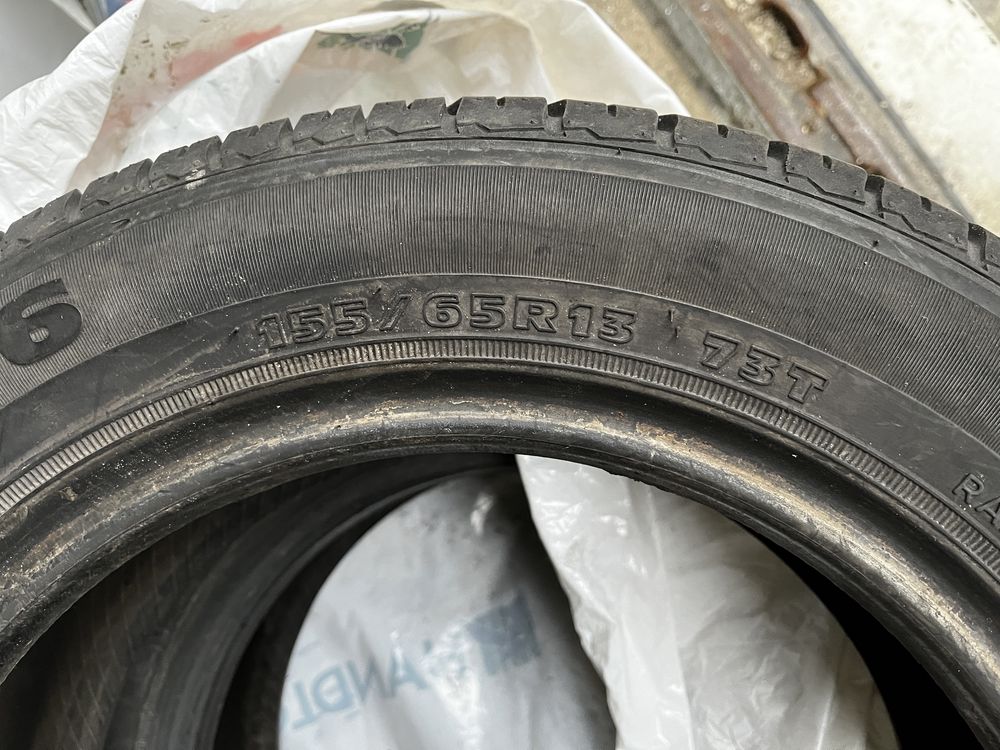 Opony letnie 155/65r13 Hankook Radial H406 6mm 4 szt 2019r