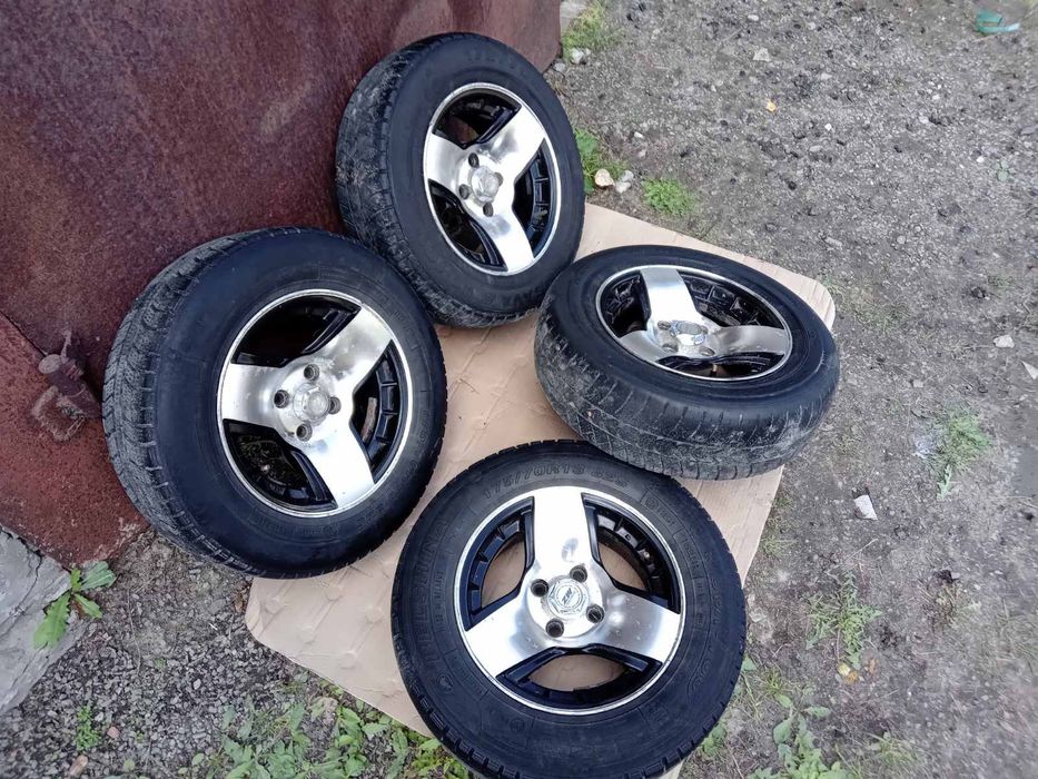 Продам диски ZW R13 4x98 ваз жигули титаны  калина 4/98 4*98 13 ЗИМА
