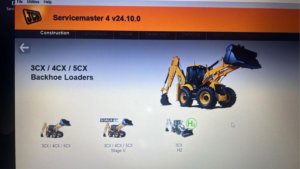 JCB ServiceMaster 4 Stage V 2024.11 Service Master