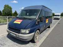 Ford Transit Uszkodzona skrzynia