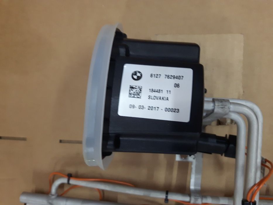 Chłodnica akumulatorów BMW - I 3 - NOWA Oryginalna 7629.407