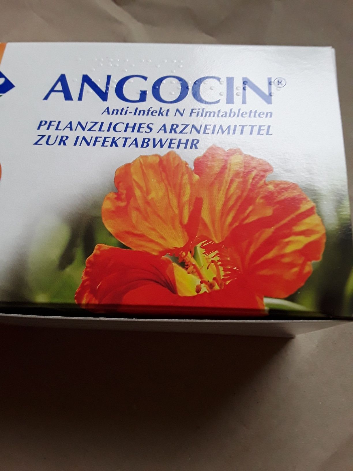 Angocin 50sztuk dwa blistry