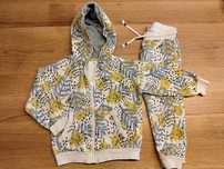 Dres Reserved 98 spodnie bluza na wiosnę unisex