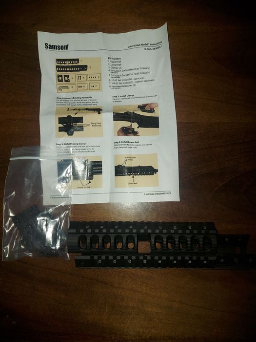 Продам цівку на АК -47 K-RAIL-MODEL-1