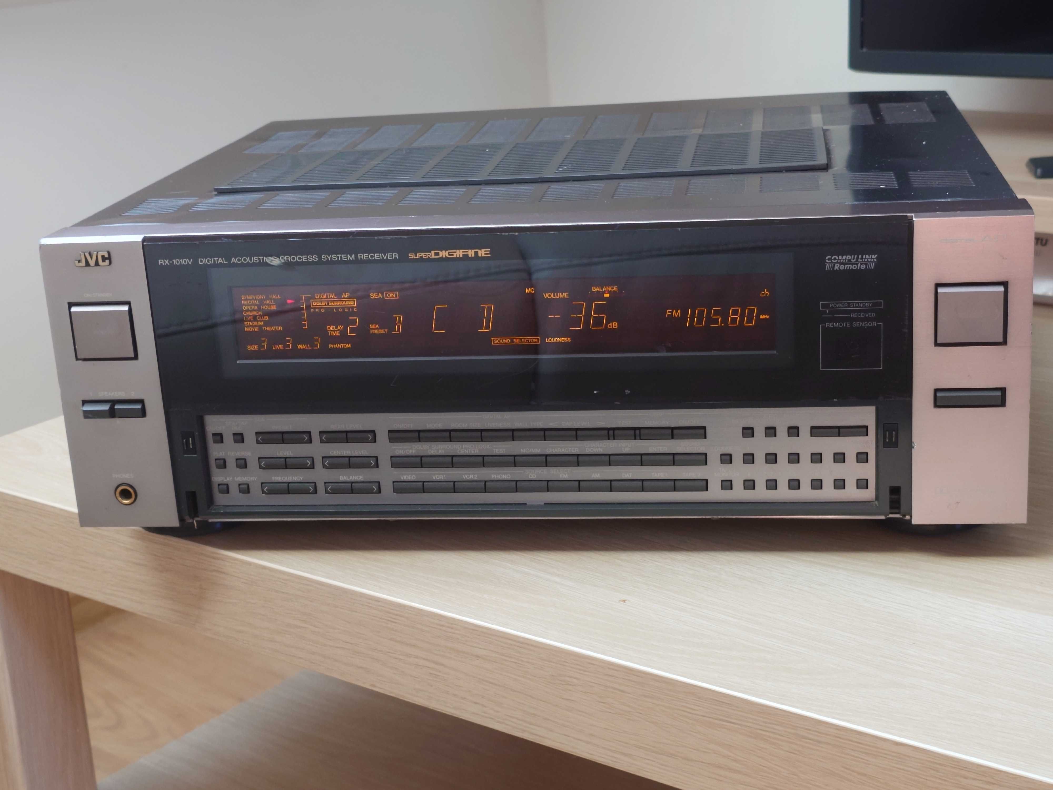 TOP Amplituner JVC RX-1010 Digital Acoustic Process