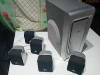 Conjunto colunas LG como novo