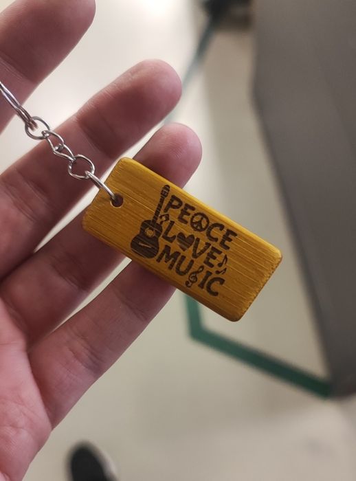 Breloki grawerowane na zamówienie