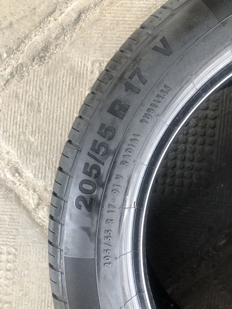 205/55R17-4шт Continental оригінал із Німеччини 7,5мм в наявності!