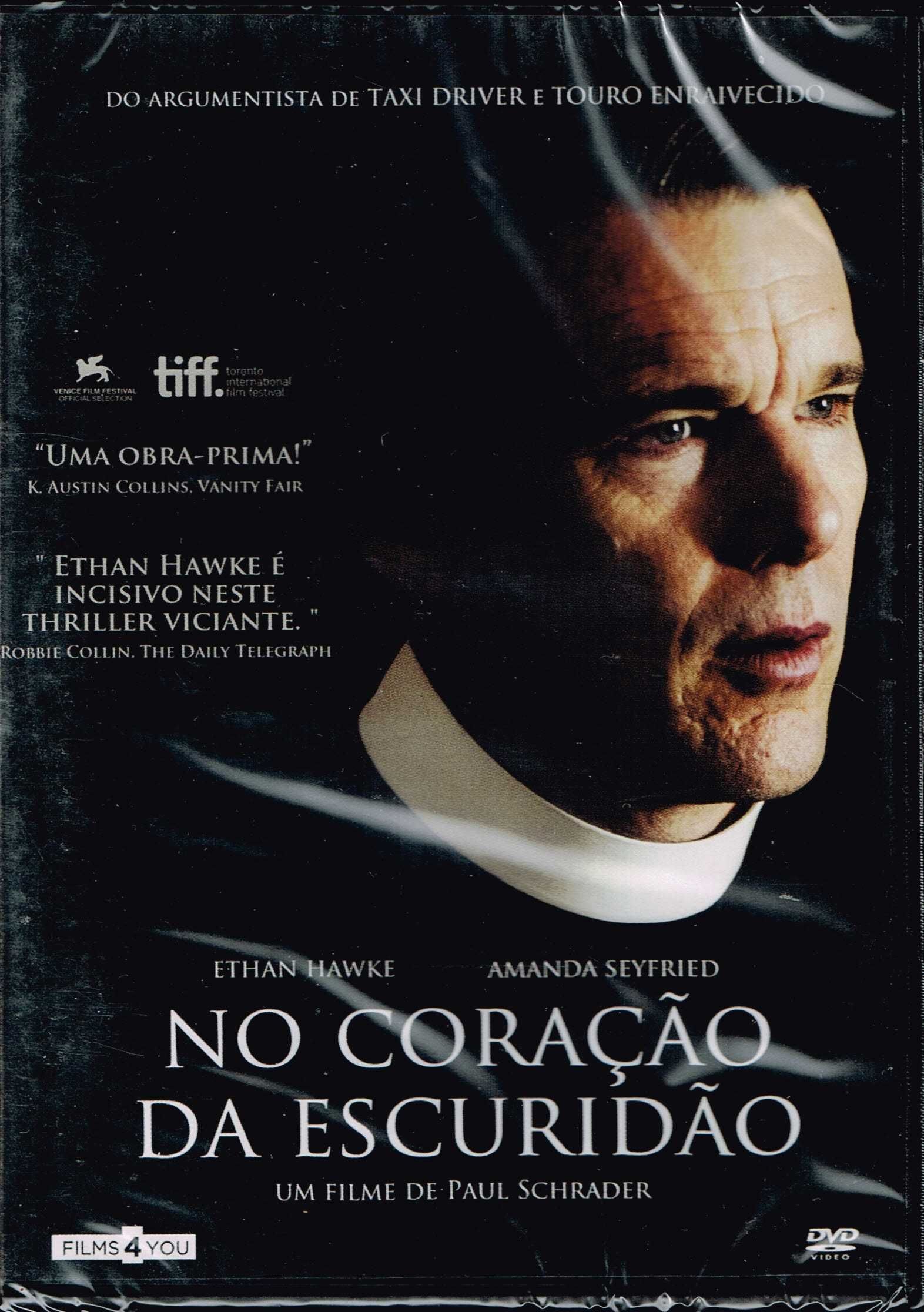 Filme em DVD: No Coração da Escuridão NOVO SELADO!