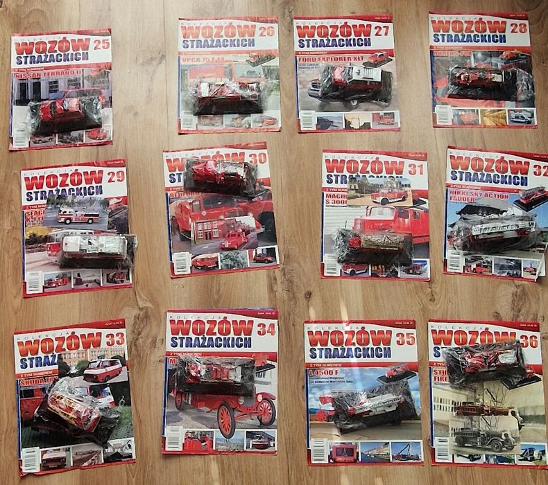 Kolekcja Wozów Strazackich Amercom