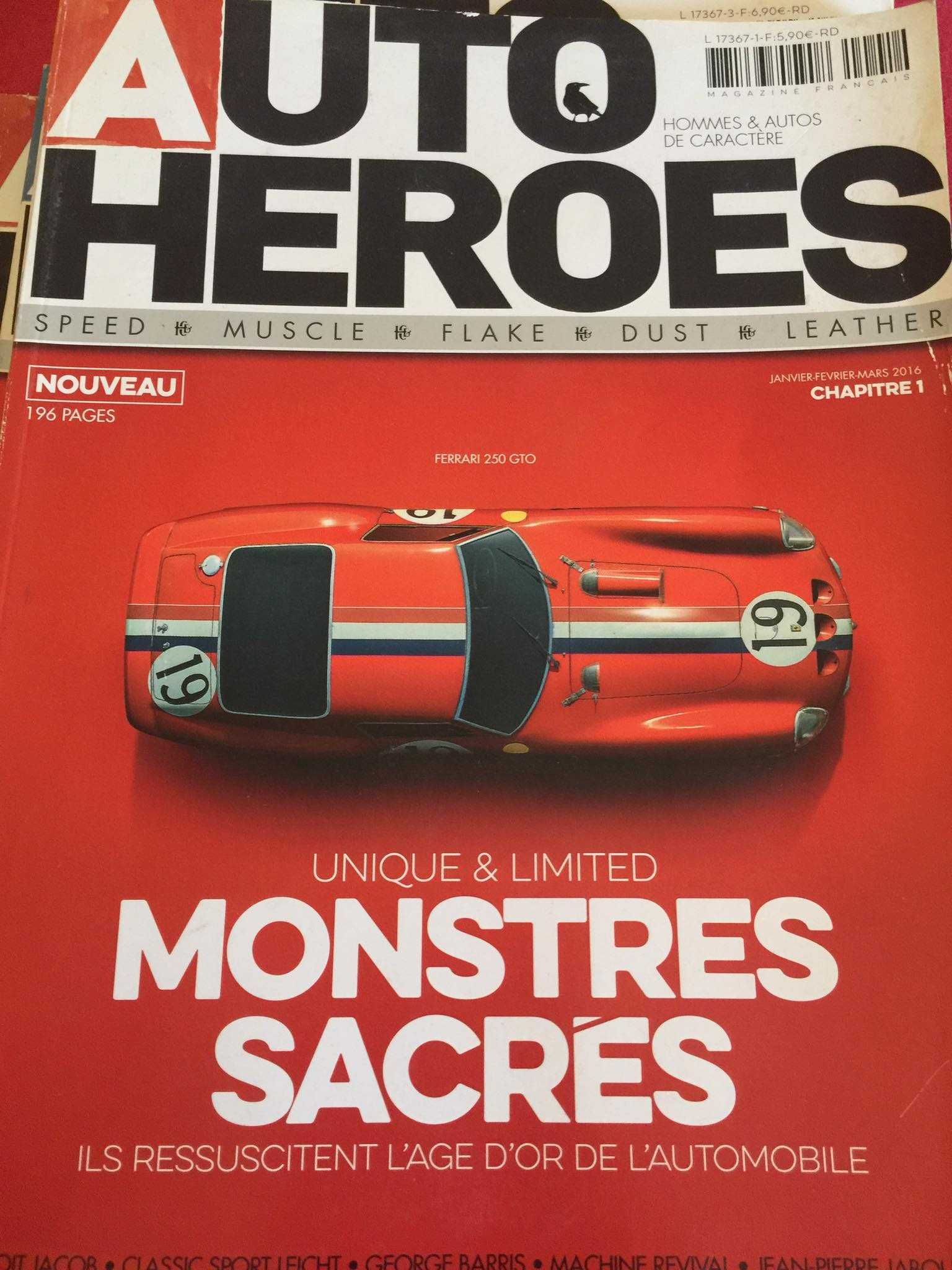 Auto heroes revista