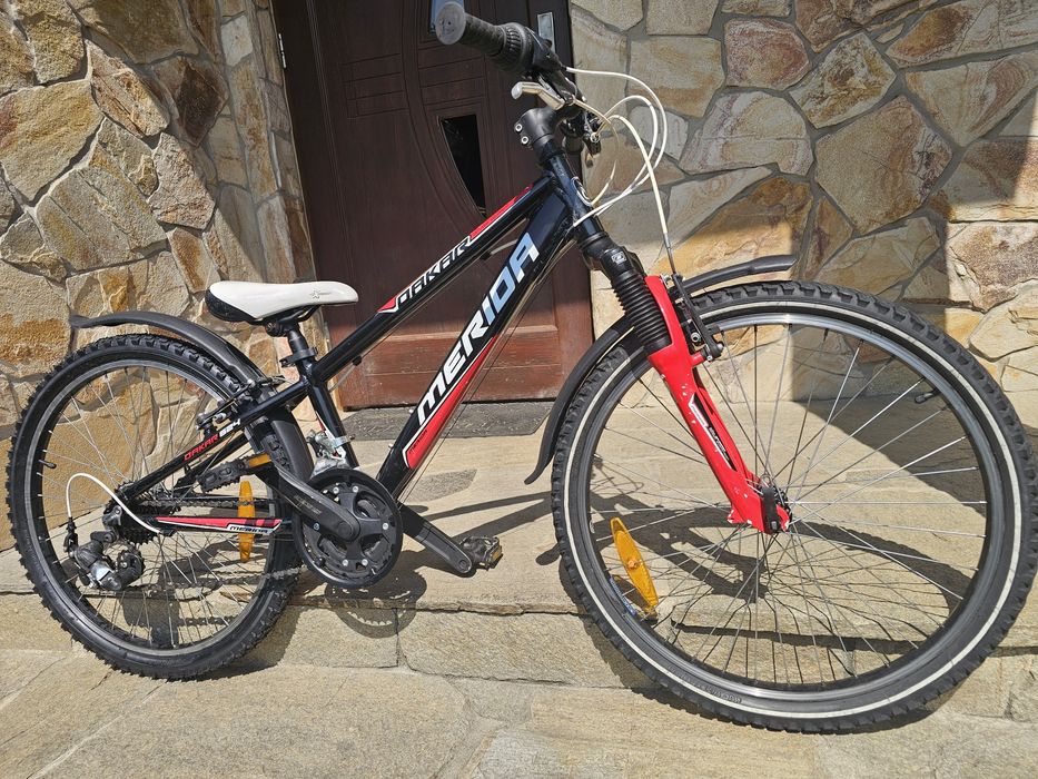 Rower Merida Dakar 624 koła 24 cale aluminium rowerek Shimano Kross