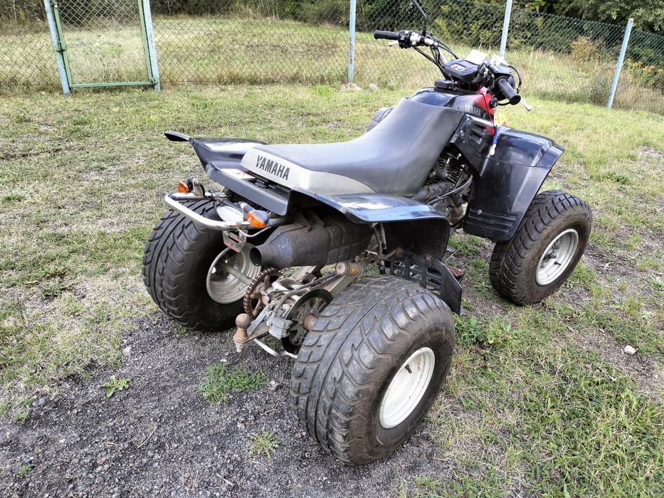 Yamaha Warrior 350 Jak Barossa 250 MXU 300