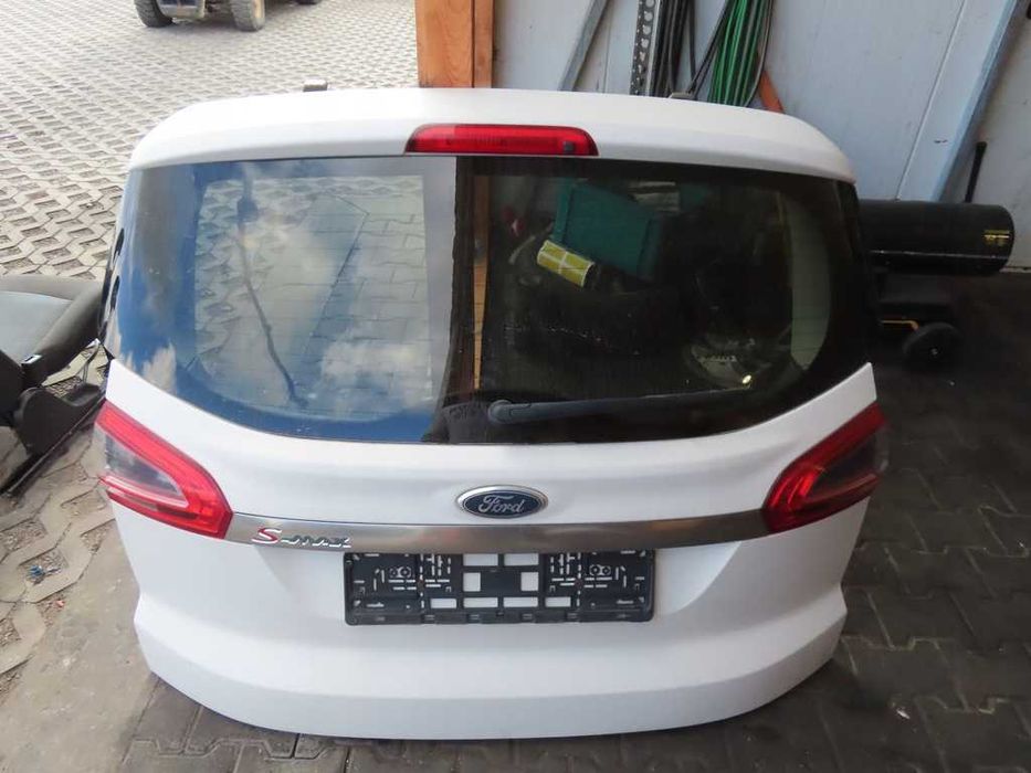 Ford S-Max MK1 LIFT - Klapa Tylna Bagażnika Kompletna F7 - TITANIUM
