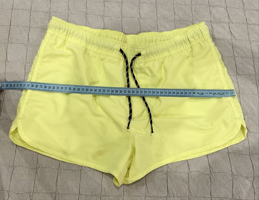 Плавки чоловічі яскраво жовті р. М, H&M
