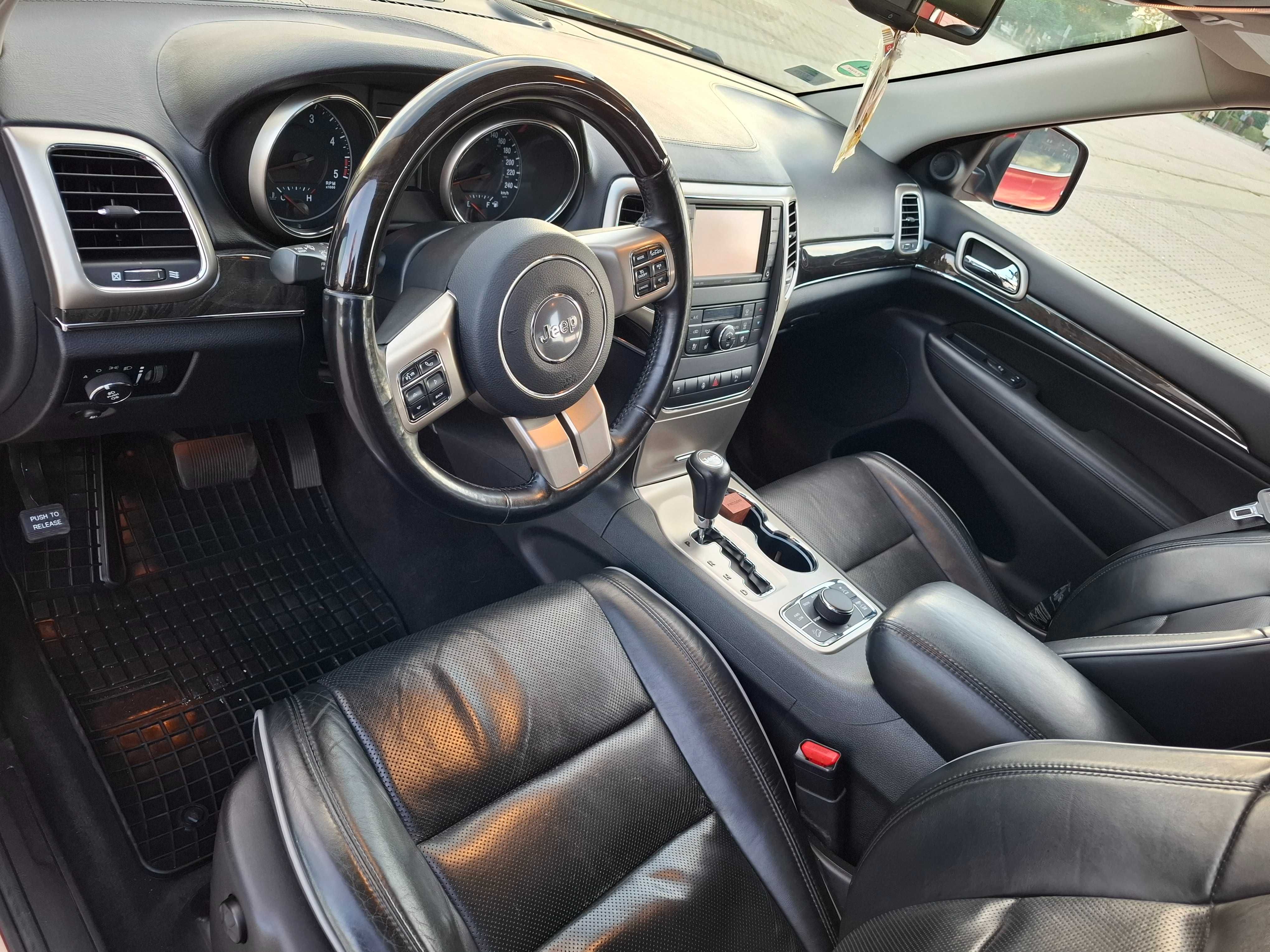 JEEP GRAND CHEROKEE w najbogatszej wersji OVERLAND