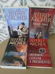 Livros Jeffrey Archer (diversos preços) Oferta portes