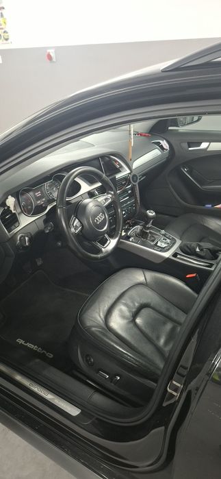 Audi a4 allroad /2.0tdi 177km/lift/quattro /super stan /bogane Wyposaż