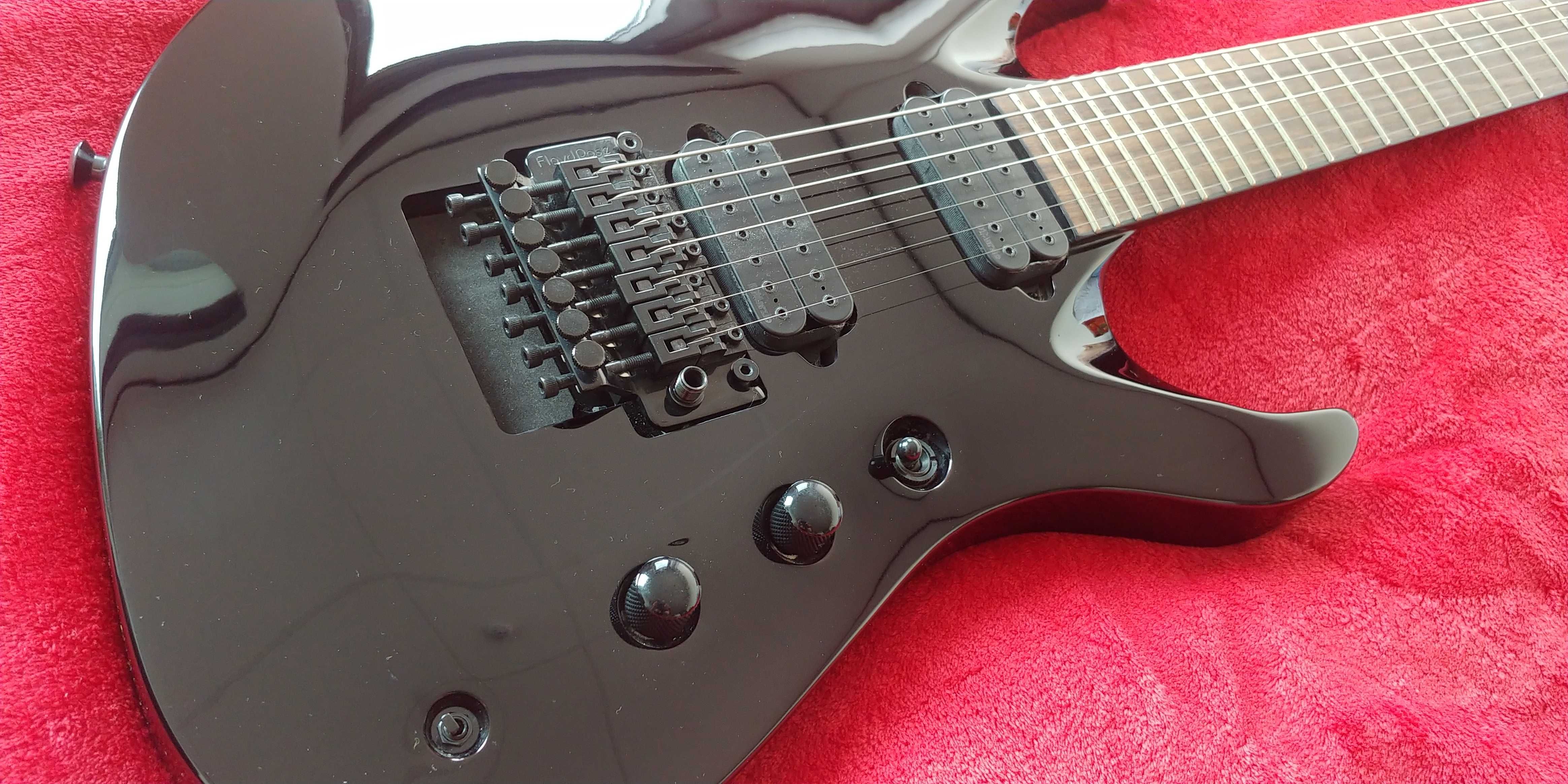 Gitara siedmiostrunowa Jackson Chris Broderick Soloist Pro 7