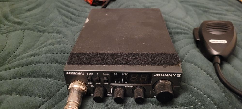 CB radio President Johnny II.