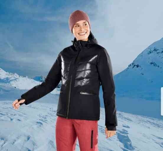 Лижна куртка, еврозима