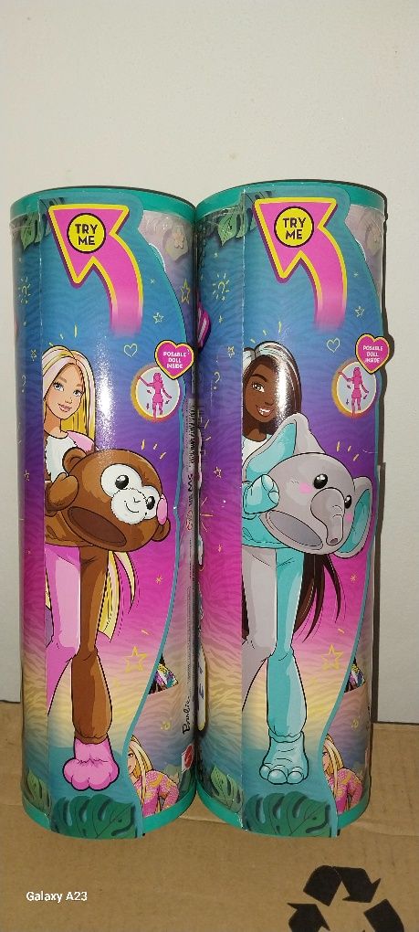 Оригінал Barbie мавпа слон змінює колір