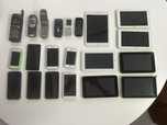 Lote 21 equipamentos telemoveis e tablets