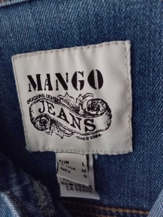 Casaco de ganga Mango L - Novo