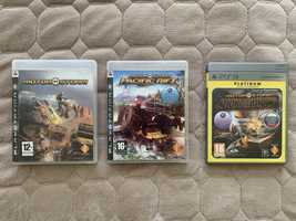 Диски з іграми PS3 комплект MotorStorm