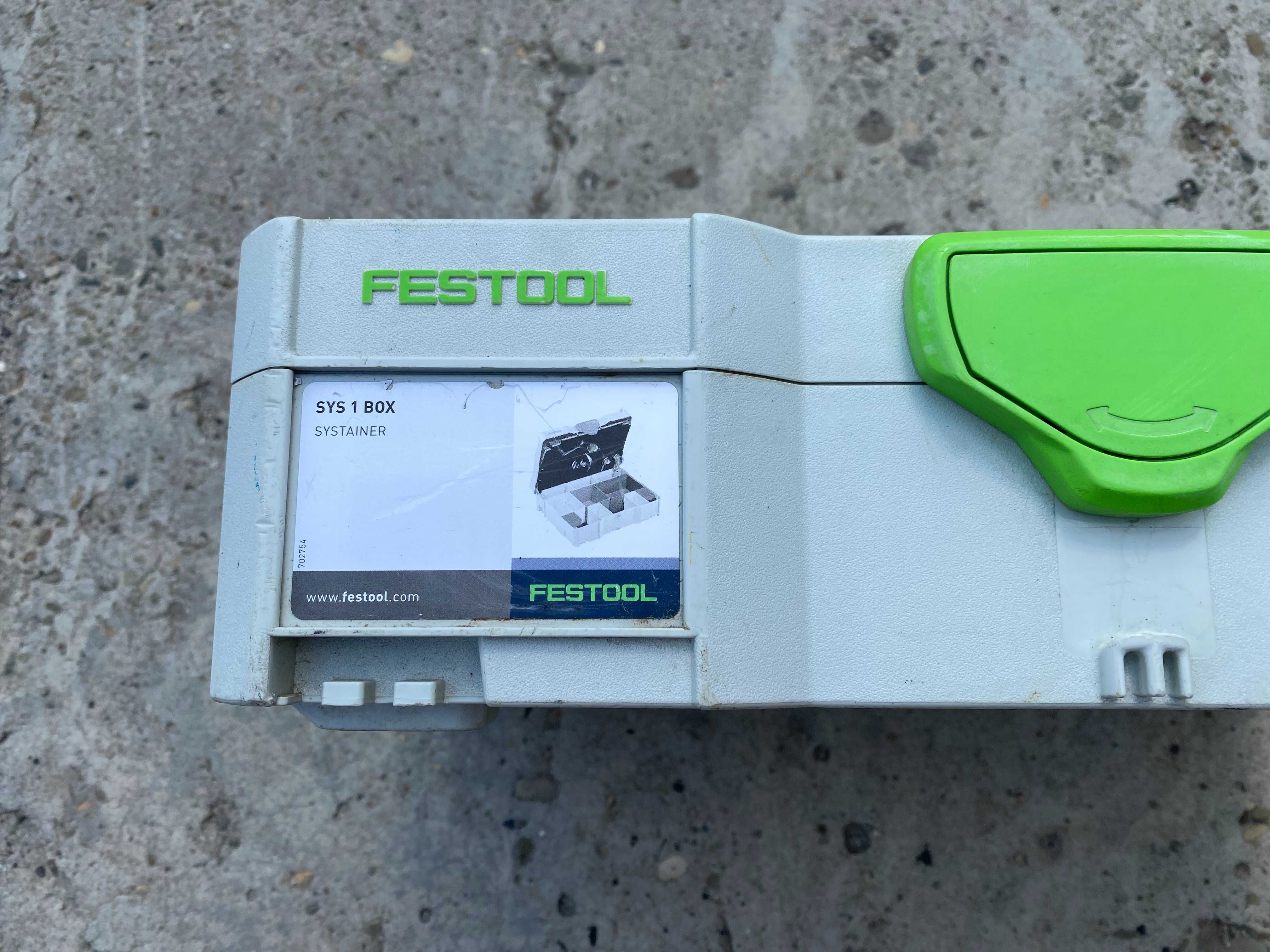Walizka Festool SYS 1 BOX Systainer – oryginalna