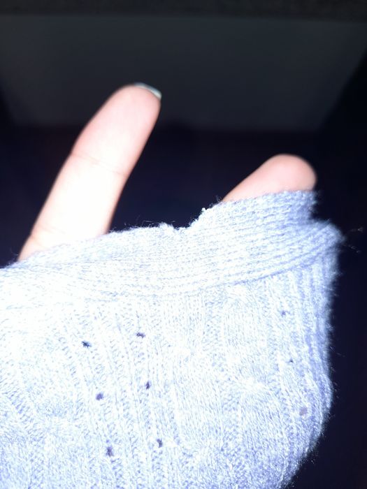 Casaco de malha stradivarius