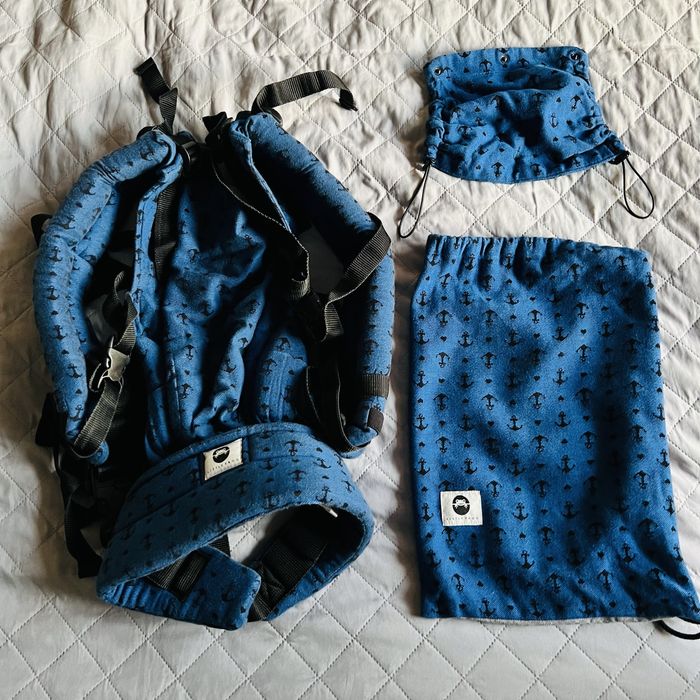 Nosidełko, nosidło dla dzieci Little Frog - 12-36mc