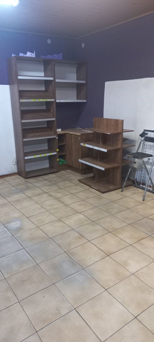 Regały sklepowe z ledem 3x80/230/40