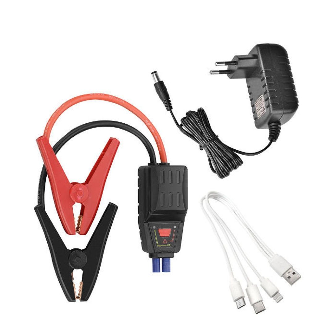 Пусковий пристрій бустер повербанк power bank Jump starter EPS-400