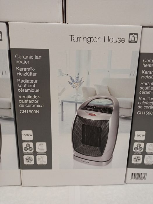 Обогреватель керамический Tarrington House CH1500N поворотный 1500W